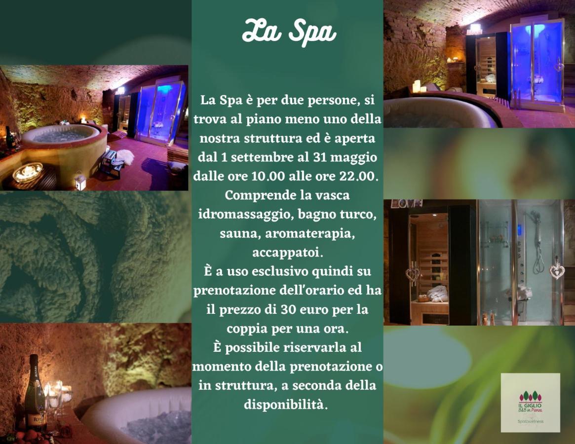 פיינצה Il Giglio B&B מראה חיצוני תמונה