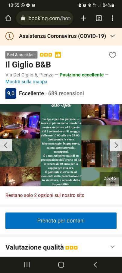 פיינצה Il Giglio B&B מראה חיצוני תמונה